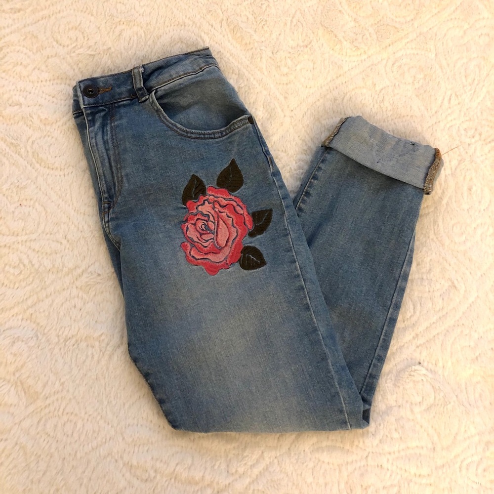 Girls denim jeans